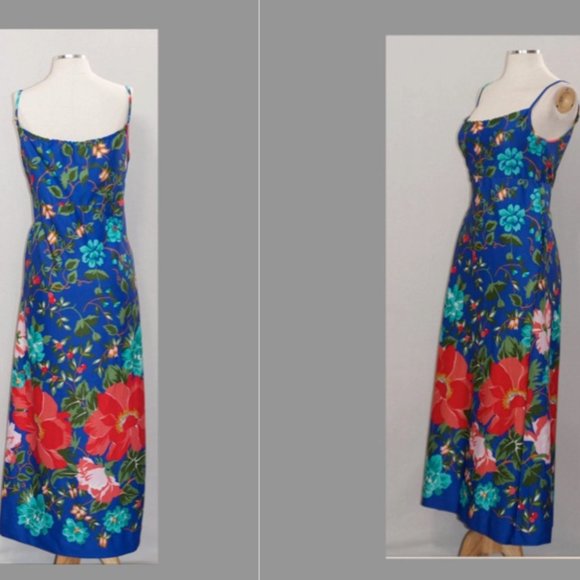 Sears At Home Wear Floral Dress - Picture 14 of 14